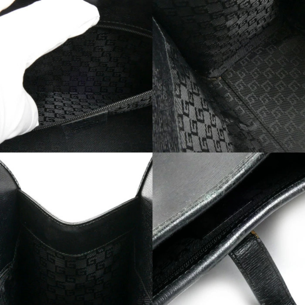 GUCCI Jackie handbag black - Picture 5 of 8